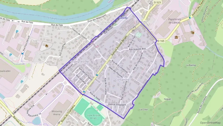 Appartement 32 m² deux pieces à vendre à Villard-Bonnot