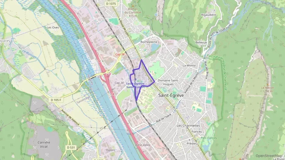 Appartement 63 m² quatre pièces à vendre à Saint-Égrève Appartement 63 m² quatre pièces à vendre à Saint-Égrève