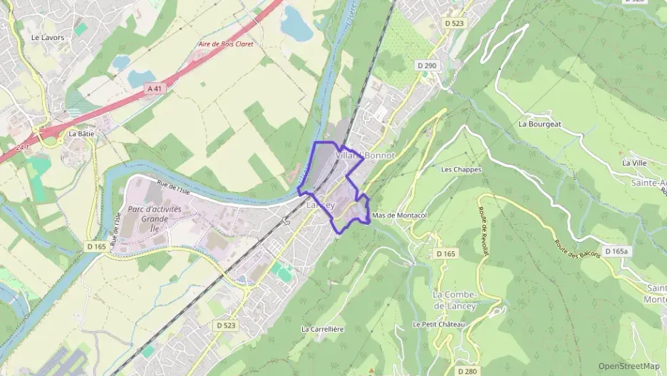 Appartement 63 m² trois pièces à vendre à Villard-Bonnot