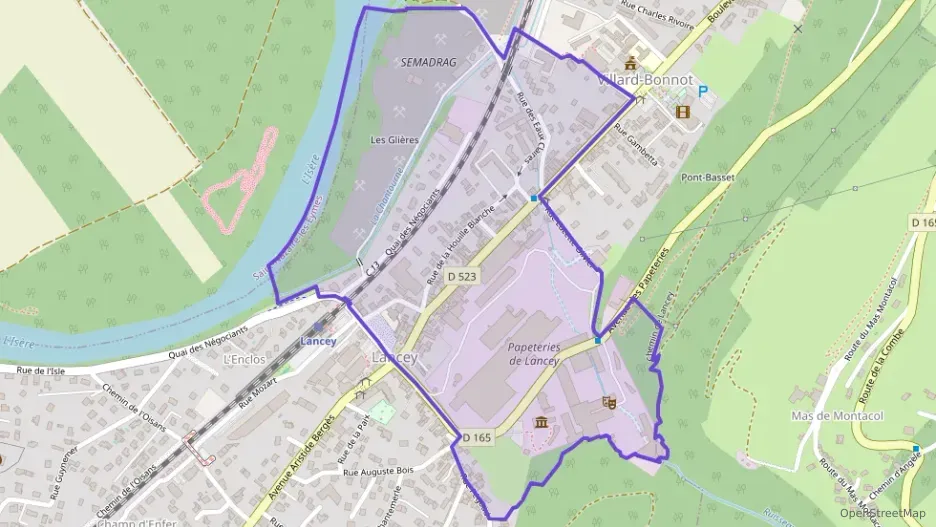 Appartement 60 m² deux pieces à vendre à Villard-Bonnot Appartement 60 m² deux pieces à vendre à Villard-Bonnot