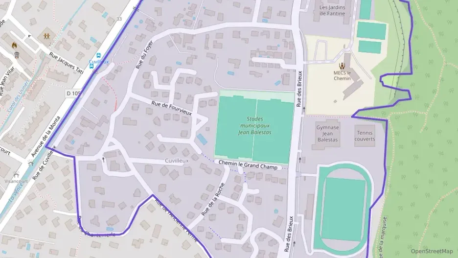 Appartement 91 m² quatre pièces à vendre à Saint-Égrève