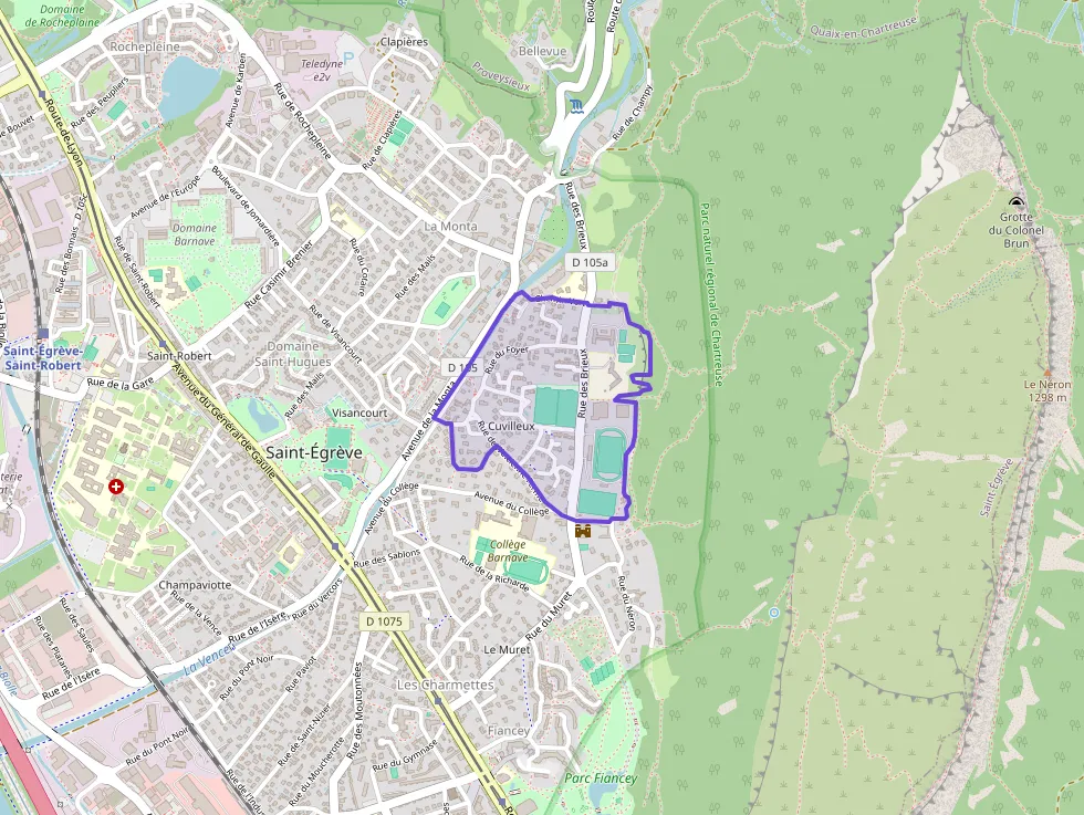 Appartement 91 m² quatre pièces à vendre à Saint-Égrève