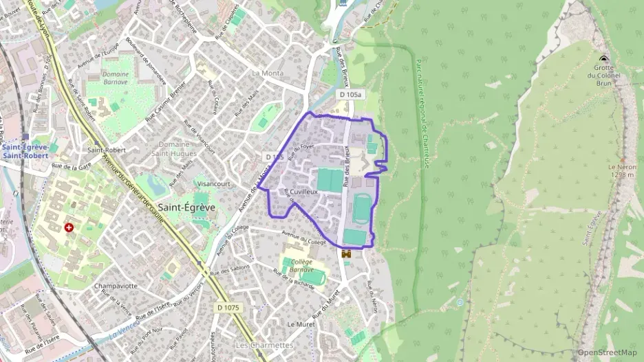 Appartement 91 m² quatre pièces à vendre à Saint-Égrève