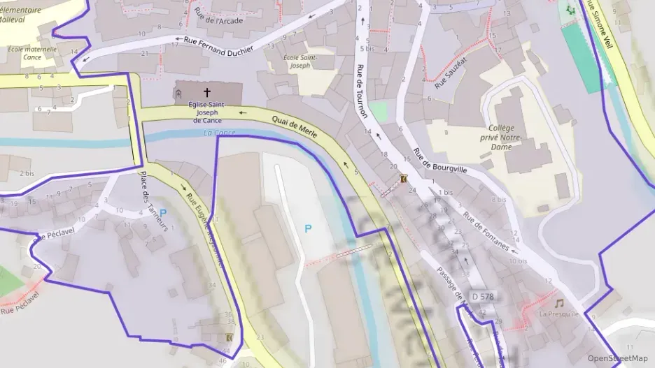 Appartement 90 m² quatre pièces à vendre à Annonay