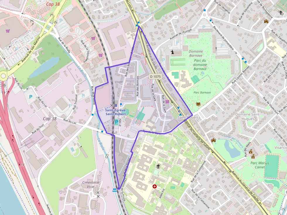 Appartement 69 m² trois pièces à vendre à Saint-Égrève