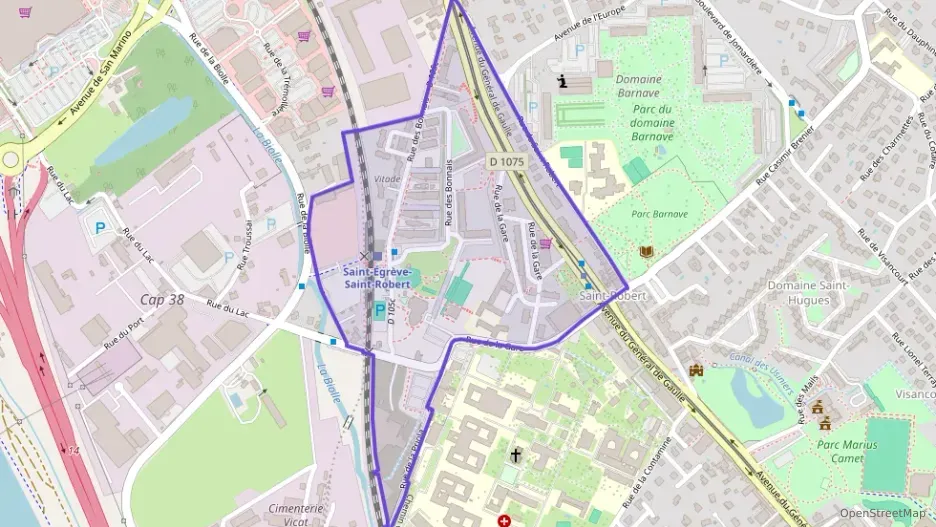 Appartement 69 m² trois pièces à vendre à Saint-Égrève