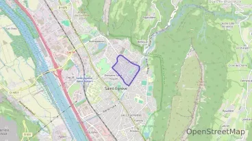 appartement d'une chambre 41 m² à vendre à Saint-Égrève