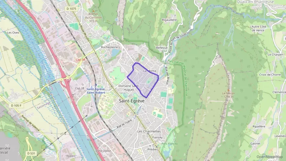 Appartement 41 m² deux pieces à vendre à Saint-Égrève Appartement 41 m² deux pieces à vendre à Saint-Égrève