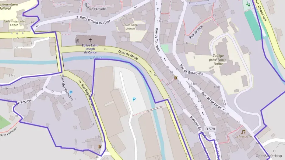 Appartement 41 m² une piece à vendre à Annonay