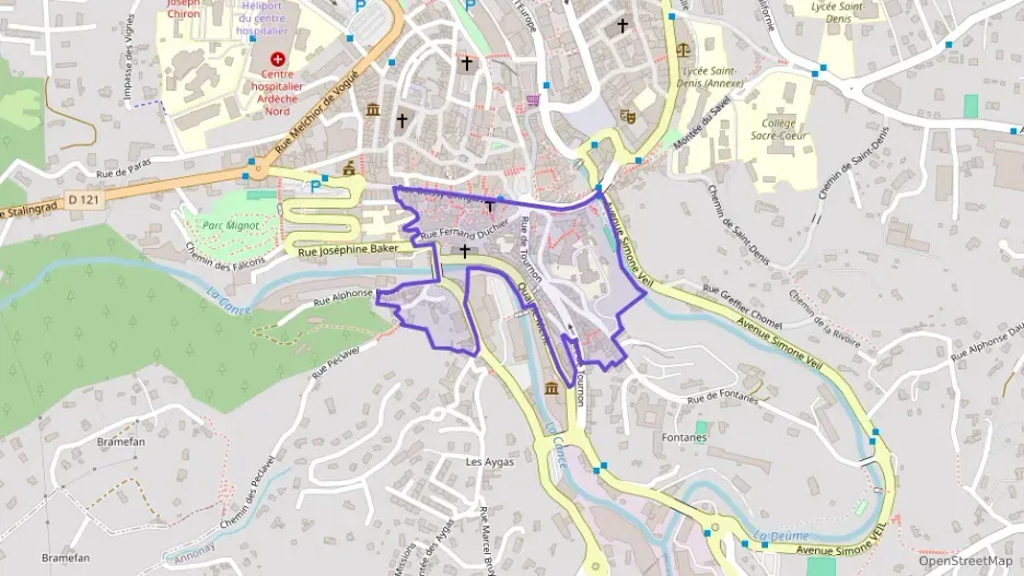 Appartement 41 m² une piece à vendre à Annonay