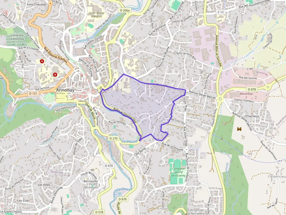 Appartement 80 m² 5 pièces à vendre à Annonay