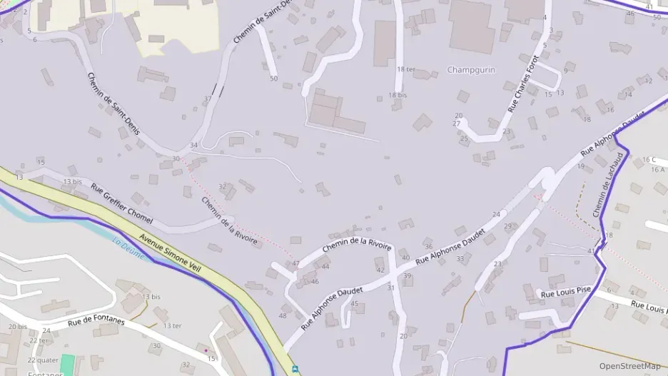 Appartement 52 m² deux pieces à vendre à Annonay Appartement 52 m² deux pieces à vendre à Annonay