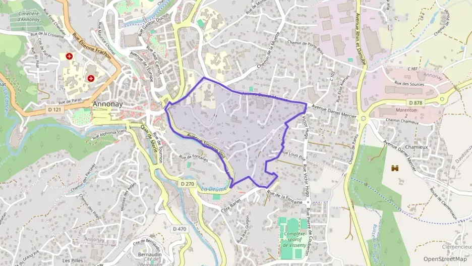 Appartement 52 m² deux pieces à vendre à Annonay Appartement 52 m² deux pieces à vendre à Annonay