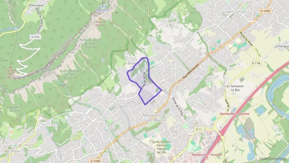 Appartement 75 m² deux pieces à vendre à Biviers Appartement 75 m² deux pieces à vendre à Biviers