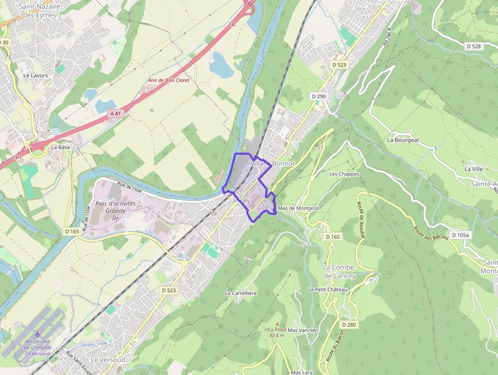 Appartement 92 m² quatre pièces à vendre à Villard-Bonnot