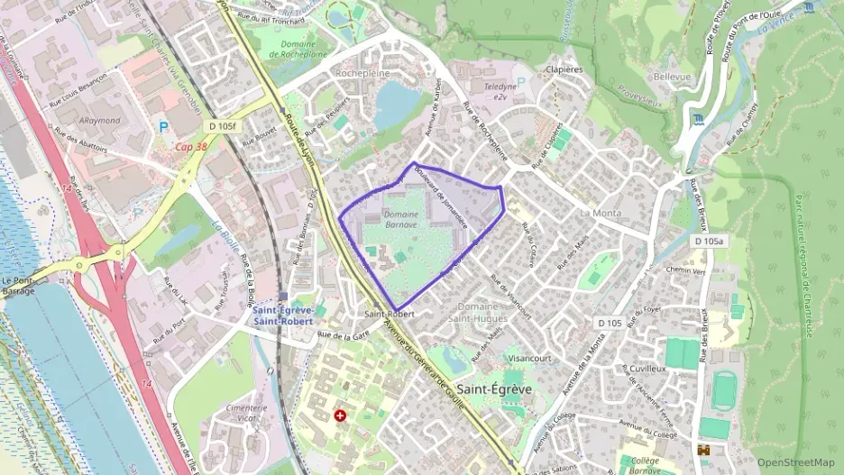 Appartement 66 m² quatre pièces à vendre à Saint-Égrève Appartement 66 m² quatre pièces à vendre à Saint-Égrève