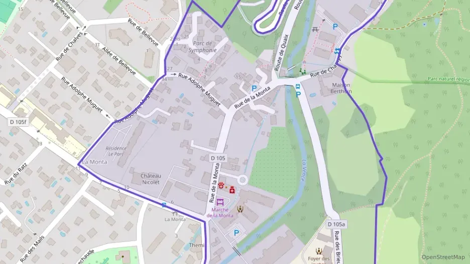 Appartement 44 m² deux pieces à vendre à Saint-Égrève