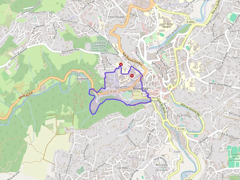 Appartement 38 m² une piece à vendre à Annonay
