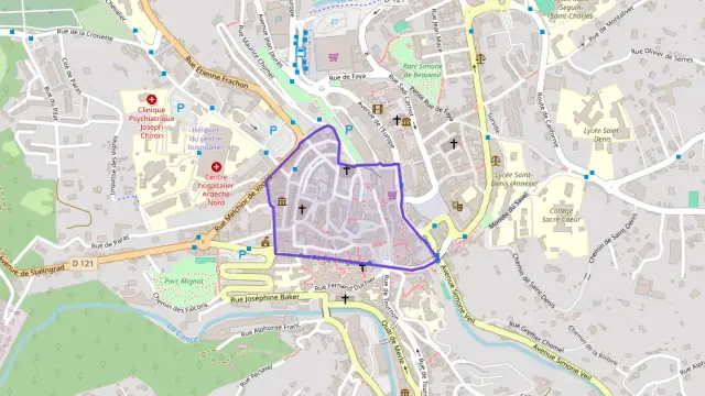 Appartement 40 m² une piece à vendre à Annonay
