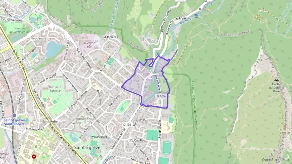 Appartement 56 m² trois pièces à vendre à Saint-Égrève Appartement 56 m² trois pièces à vendre à Saint-Égrève