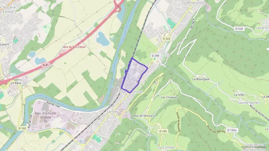 Appartement 83 m² quatre pièces à vendre à Villard-Bonnot