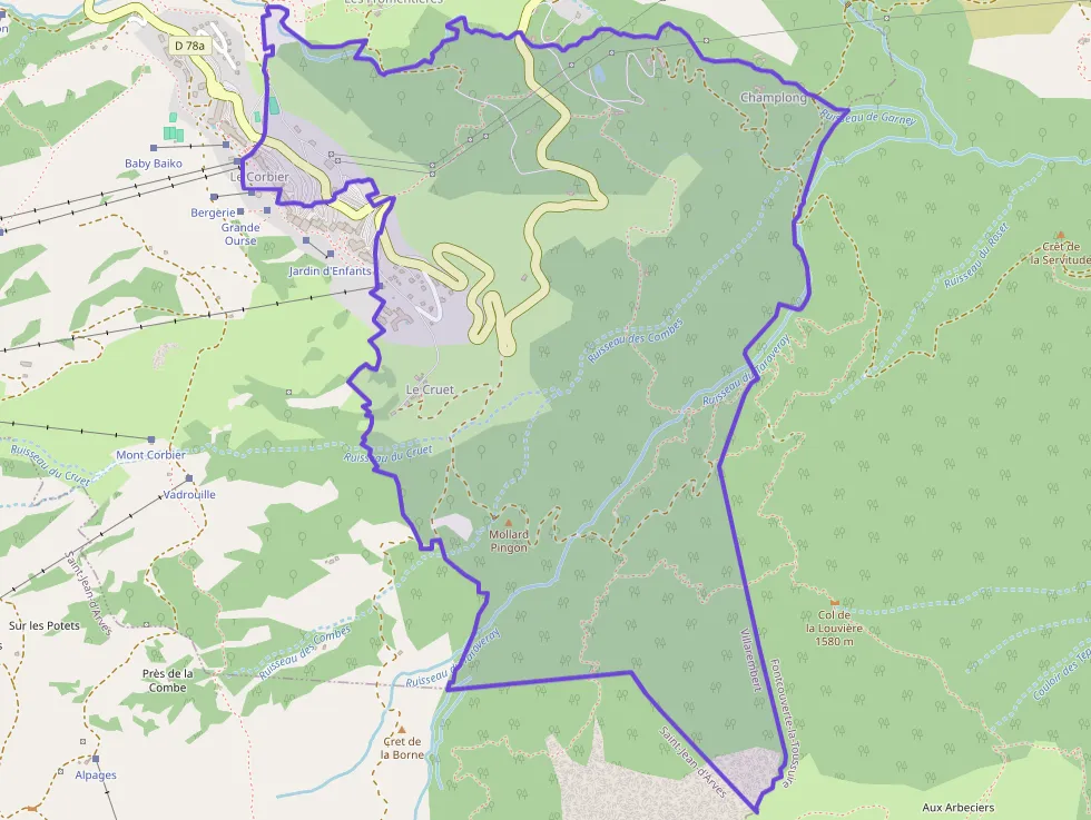 Appartement 24 m² une piece à vendre à Villarembert