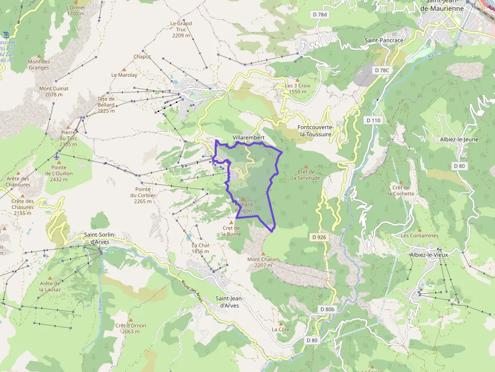 Appartement 24 m² une piece à vendre à Villarembert