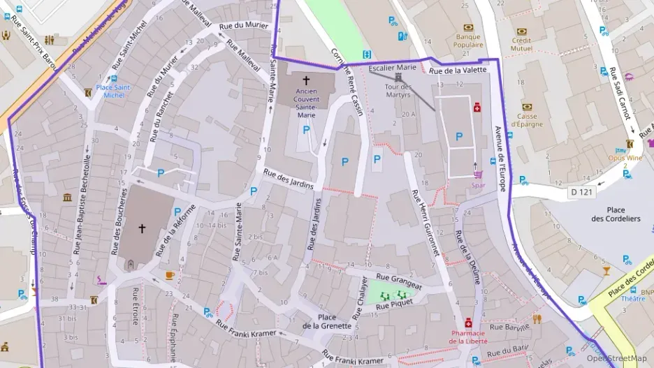 Appartement 113 m² quatre pièces à vendre à Annonay