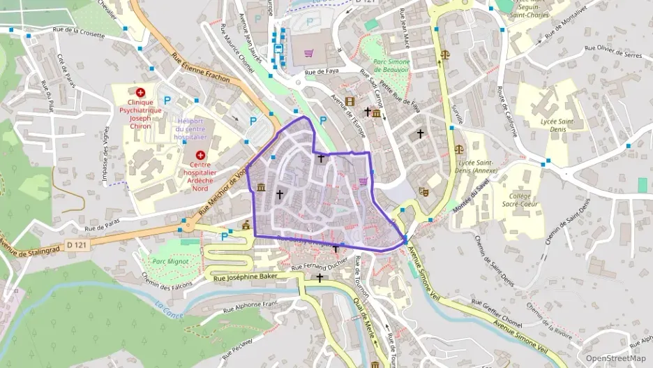 Appartement 113 m² quatre pièces à vendre à Annonay