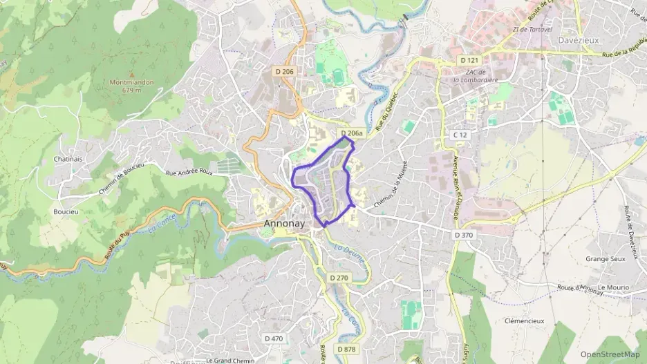 Appartement 100 m² cinq pièces à vendre à Annonay