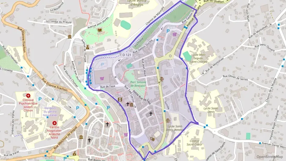 Appartement 83 m² trois pièces à vendre à Annonay