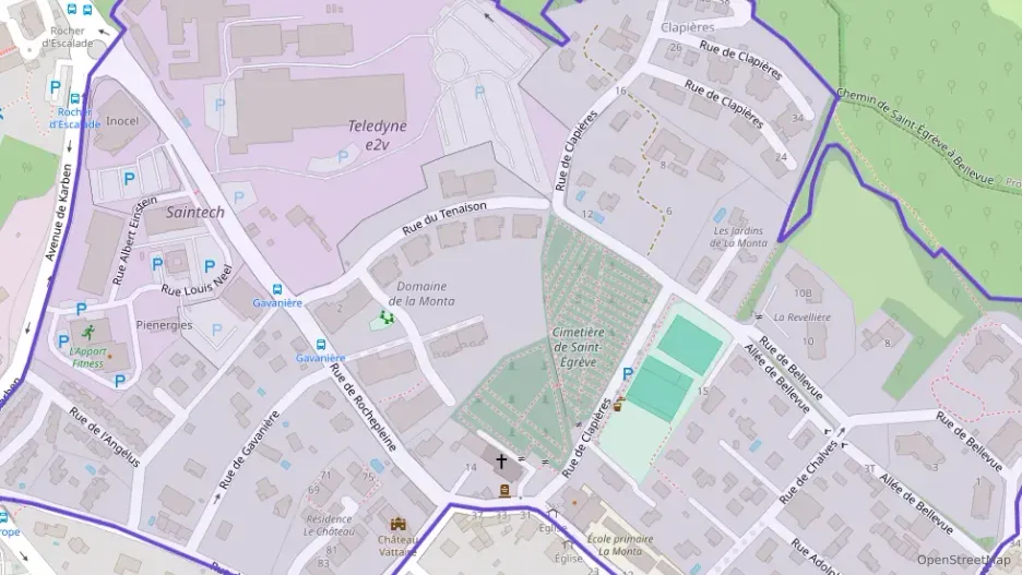 Appartement 69 m² trois pièces à vendre à Saint-Égrève