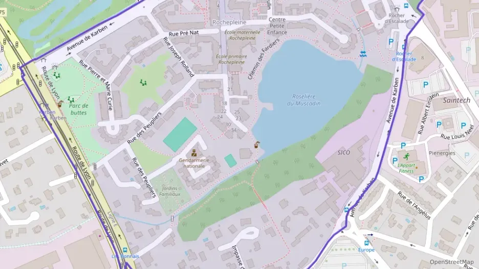 Appartement 55 m² deux pieces à vendre à Saint-Égrève Appartement 55 m² deux pieces à vendre à Saint-Égrève