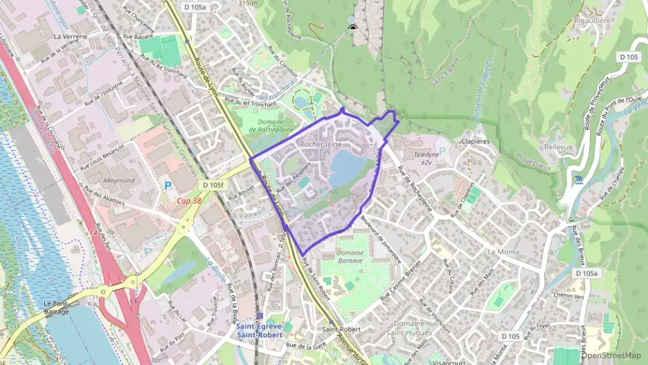 Appartement 55 m² deux pieces à vendre à Saint-Égrève Appartement 55 m² deux pieces à vendre à Saint-Égrève