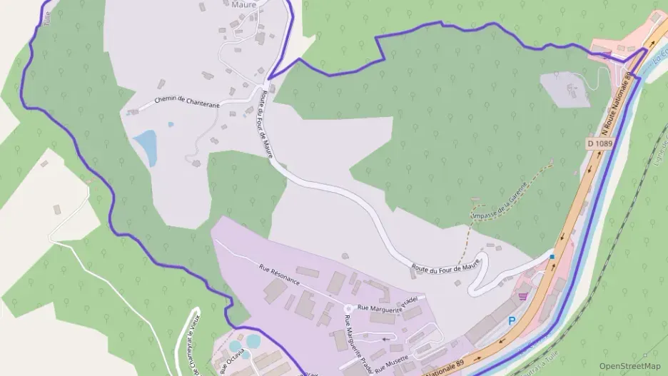 Appartement 50 m² trois pièces à vendre à Tulle Appartement 50 m² trois pièces à vendre à Tulle