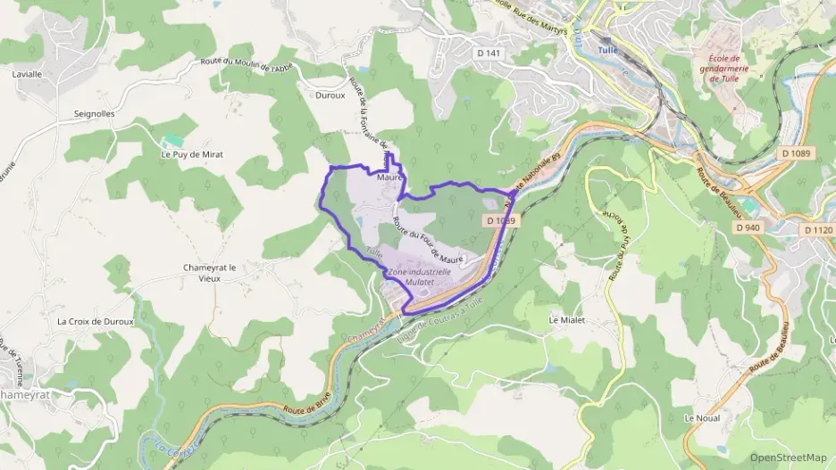 Appartement 50 m² trois pièces à vendre à Tulle Appartement 50 m² trois pièces à vendre à Tulle