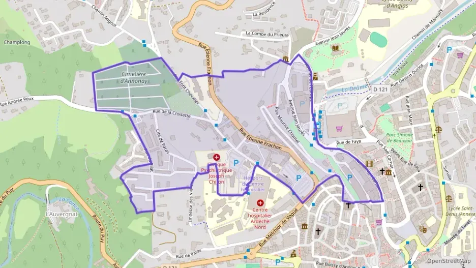 Appartement 69 m² trois pièces à vendre à Annonay Appartement 69 m² trois pièces à vendre à Annonay