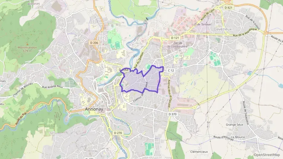 Appartement 107 m² cinq pièces à vendre à Annonay