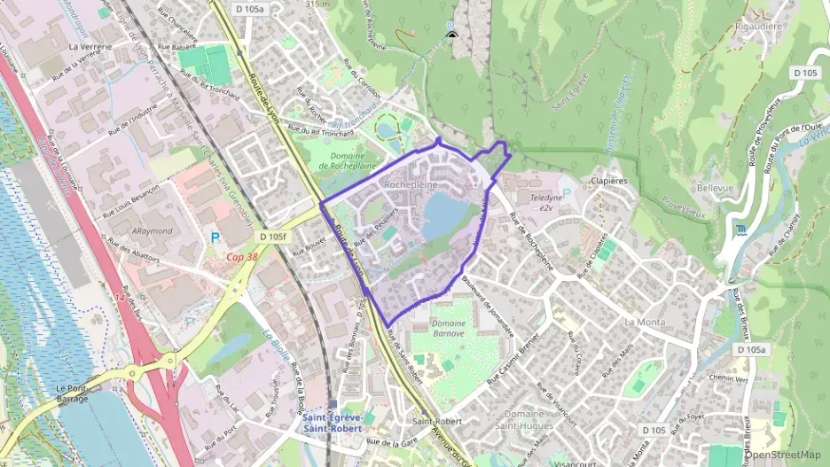 Appartement 80 m² quatre pièces à vendre à Saint-Égrève Appartement 80 m² quatre pièces à vendre à Saint-Égrève