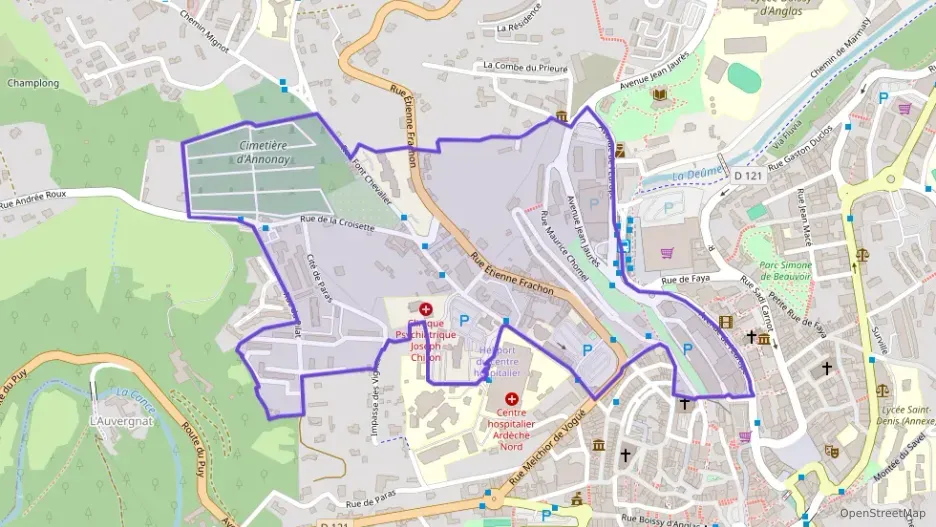 Appartement 74 m² quatre pièces à vendre à Annonay Appartement 74 m² quatre pièces à vendre à Annonay