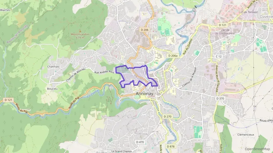 Appartement 74 m² quatre pièces à vendre à Annonay Appartement 74 m² quatre pièces à vendre à Annonay