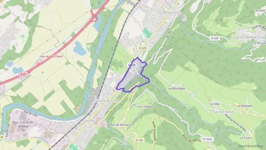 Appartement 85 m² quatre pièces à vendre à Villard-Bonnot