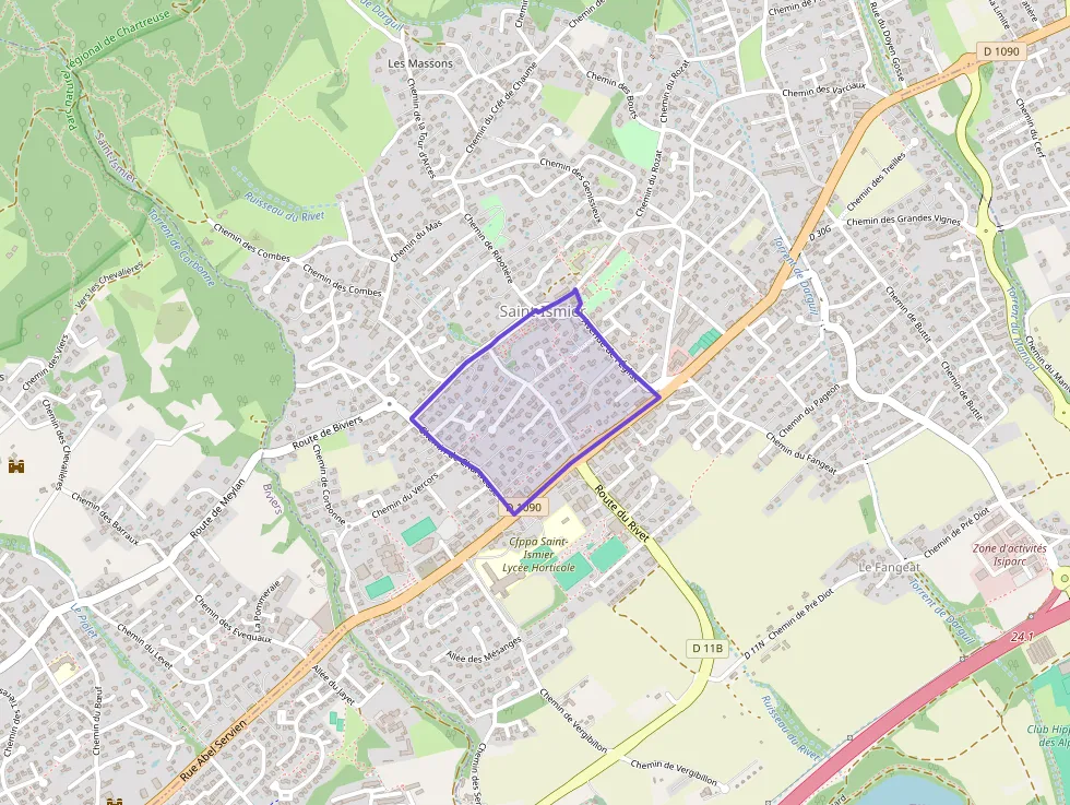 Appartement 140 m² quatre pièces à vendre à Saint-Ismier