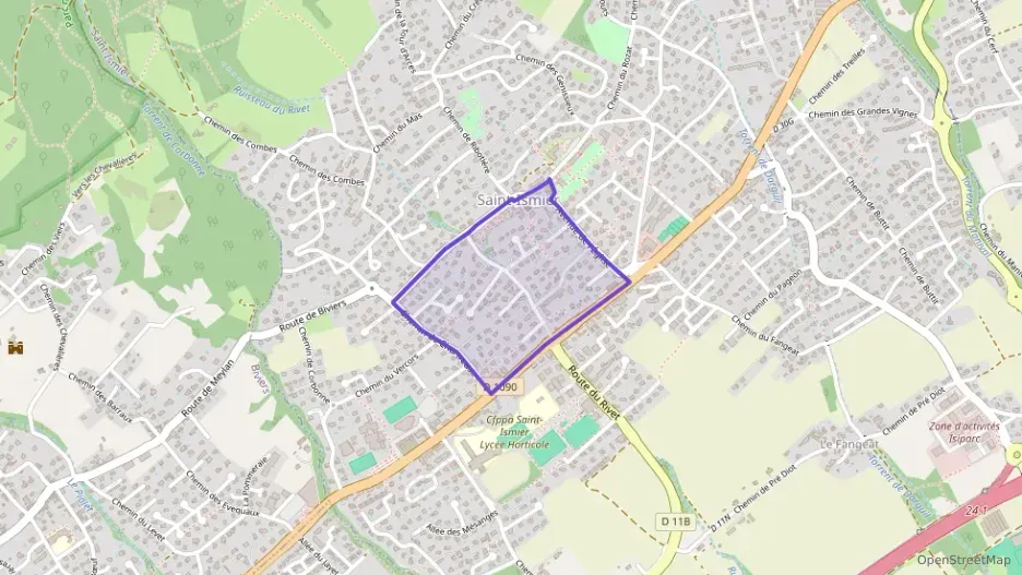 Appartement 140 m² quatre pièces à vendre à Saint-Ismier