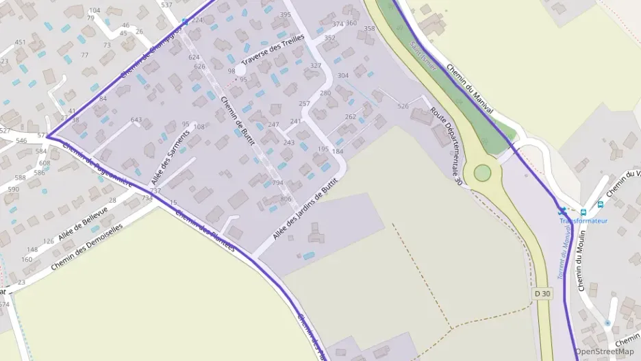 Appartement 105 m² cinq pièces à vendre à Saint-Ismier