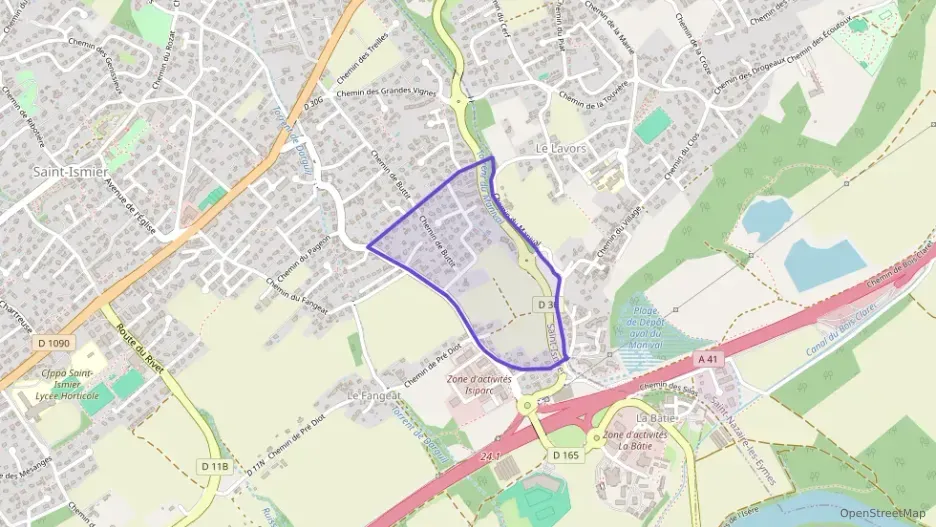 Appartement 105 m² cinq pièces à vendre à Saint-Ismier