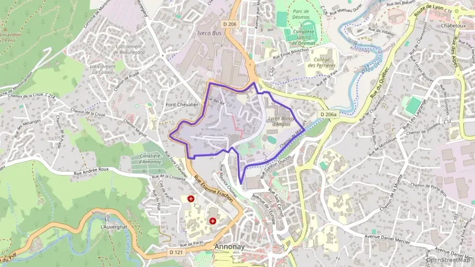 Appartement 91 m² cinq pièces à vendre à Annonay Appartement 91 m² cinq pièces à vendre à Annonay