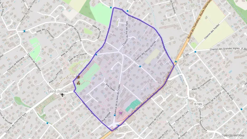 Appartement 116 m² quatre pièces à vendre à Saint-Ismier