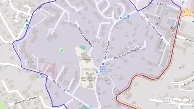 Appartement 62 m² quatre pièces à vendre à Annonay