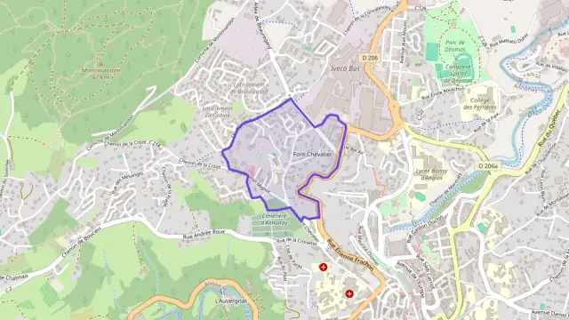 Appartement 62 m² quatre pièces à vendre à Annonay